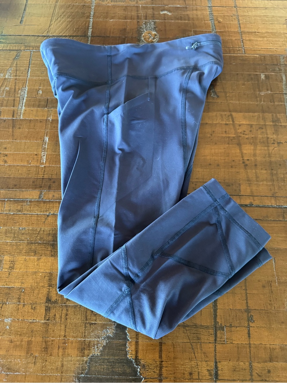 lululemon athletica Navy Blue High-Rise Leggings